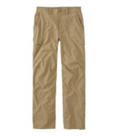 Men's Water-Resistant Cresta Hiking Pants, Natural Fit