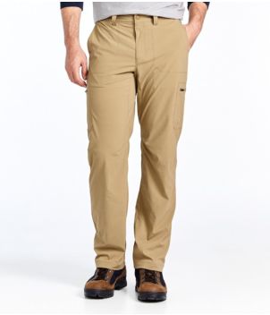 Men's Water-Resistant Cresta Hiking Pants, Natural Fit