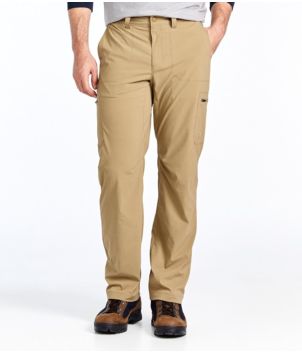 Men's Water-Resistant Cresta Hiking Pants, Natural Fit