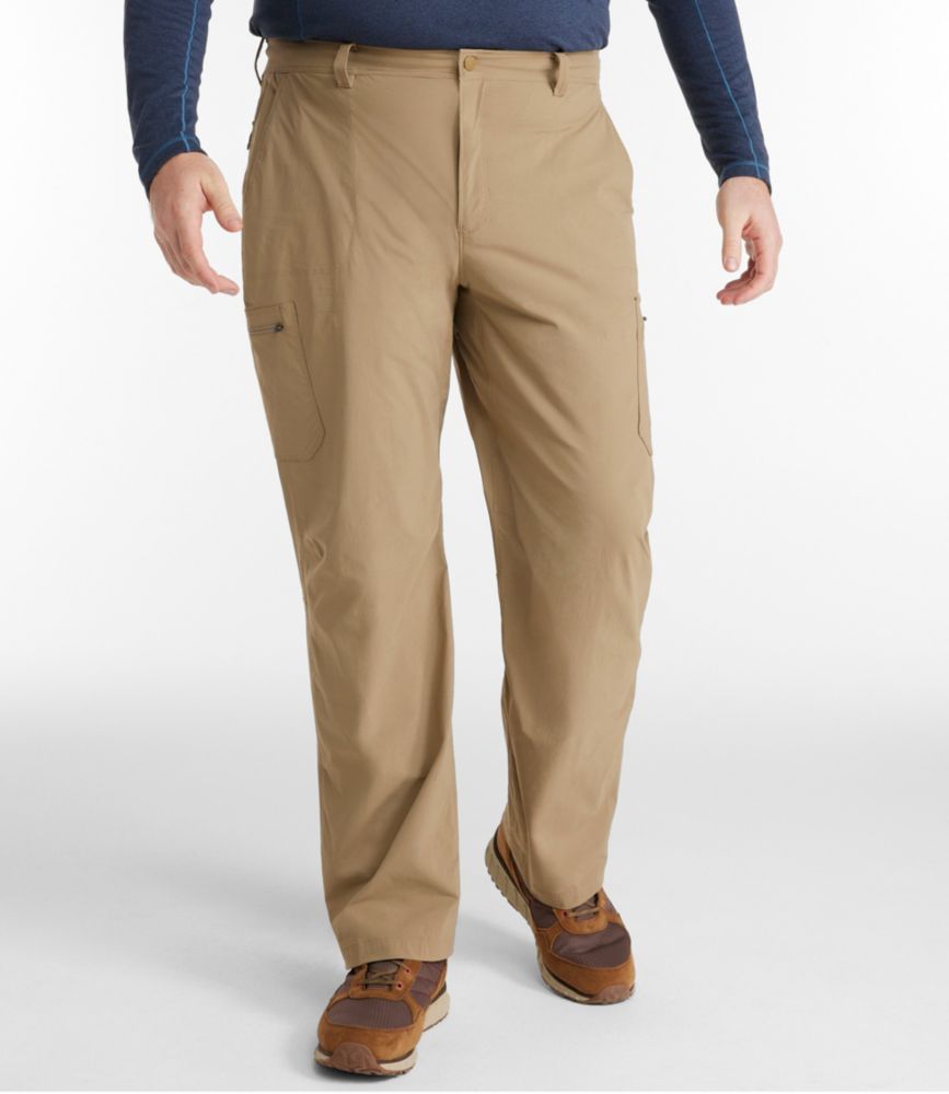 Men's WaterResistant Cresta Hiking Pants, Natural Fit Pants at L.L.Bean