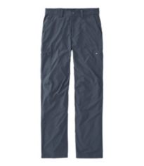 L.L.Bean Cresta Hiking Standard Fit Pants Men's Casual Pants Carbon Navy : 42 34