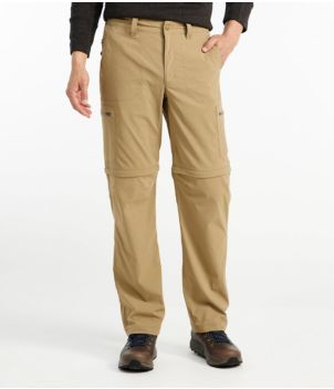 Men's Water-Resistant Cresta Hiking Zip-Off Pants, Standard Fit