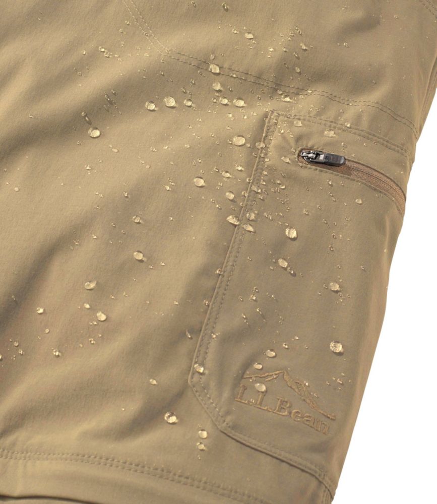 Men's Water-Resistant Cresta Zip-Off Pants, Standard Fit, Dark Driftwood, small image number 7