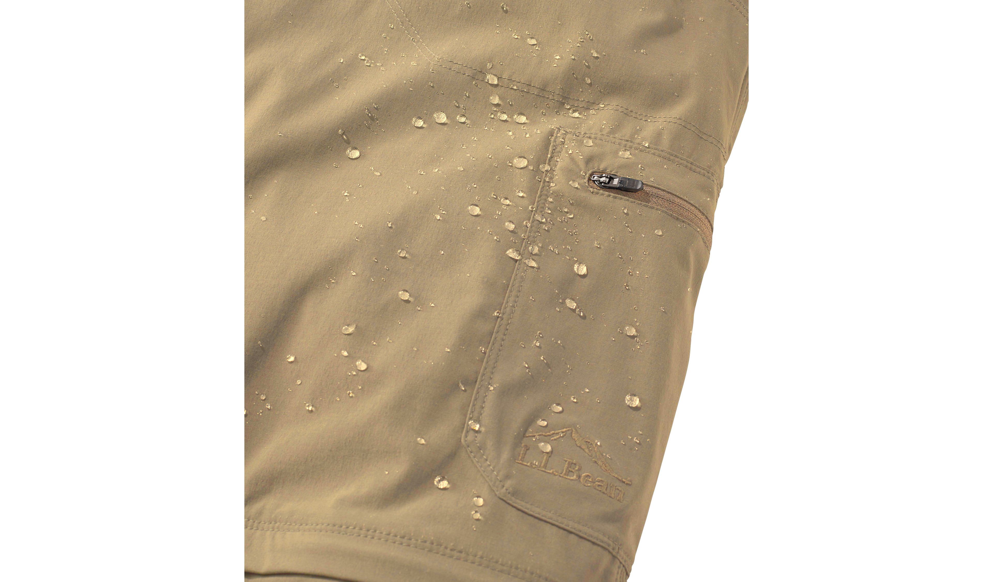 Men's Water-Resistant Cresta Zip-Off Pants, Standard Fit