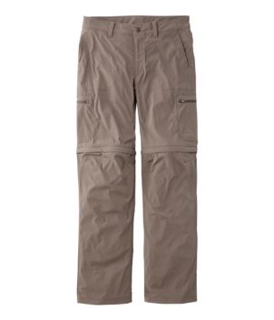 Men's Water-Resistant Cresta Hiking Zip-Off Pants, Standard Fit