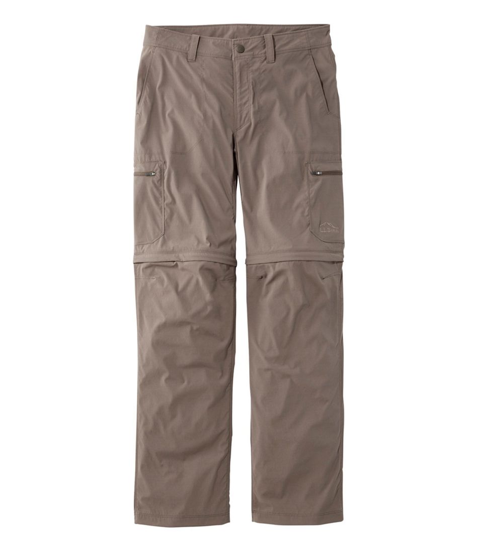 Men's Water-Resistant Cresta Hiking Zip-Off Pants | Pants at L.L.Bean