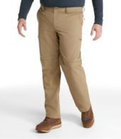 Men's Water-Resistant Cresta Hiking Zip-Off Pants, Standard Fit