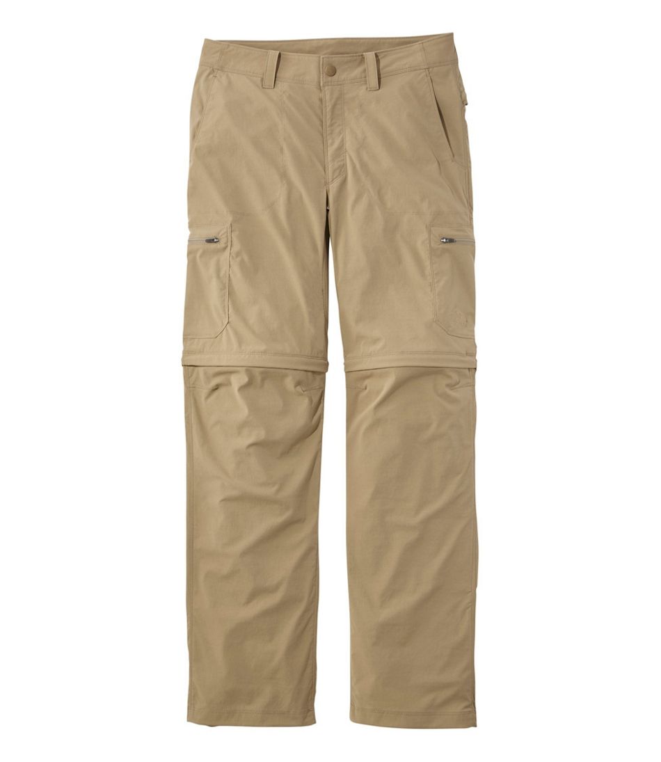 Men's Water-Resistant Cresta Hiking Zip-Off Pants, Standard Fit | Pants ...