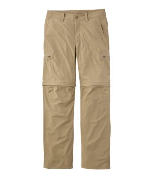 Men's Water-Resistant Cresta Hiking Zip-Off Pants, Standard Fit