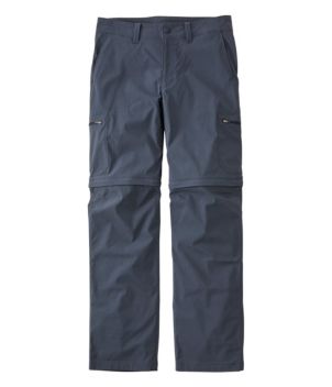 Men's Water-Resistant Cresta Hiking Zip-Off Pants, Standard Fit