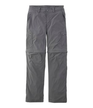 Men's Water-Resistant Cresta Hiking Zip-Off Pants, Standard Fit