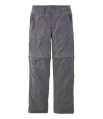 Men's Water-Resistant Cresta Hiking Zip-Off Pants, Standard Fit