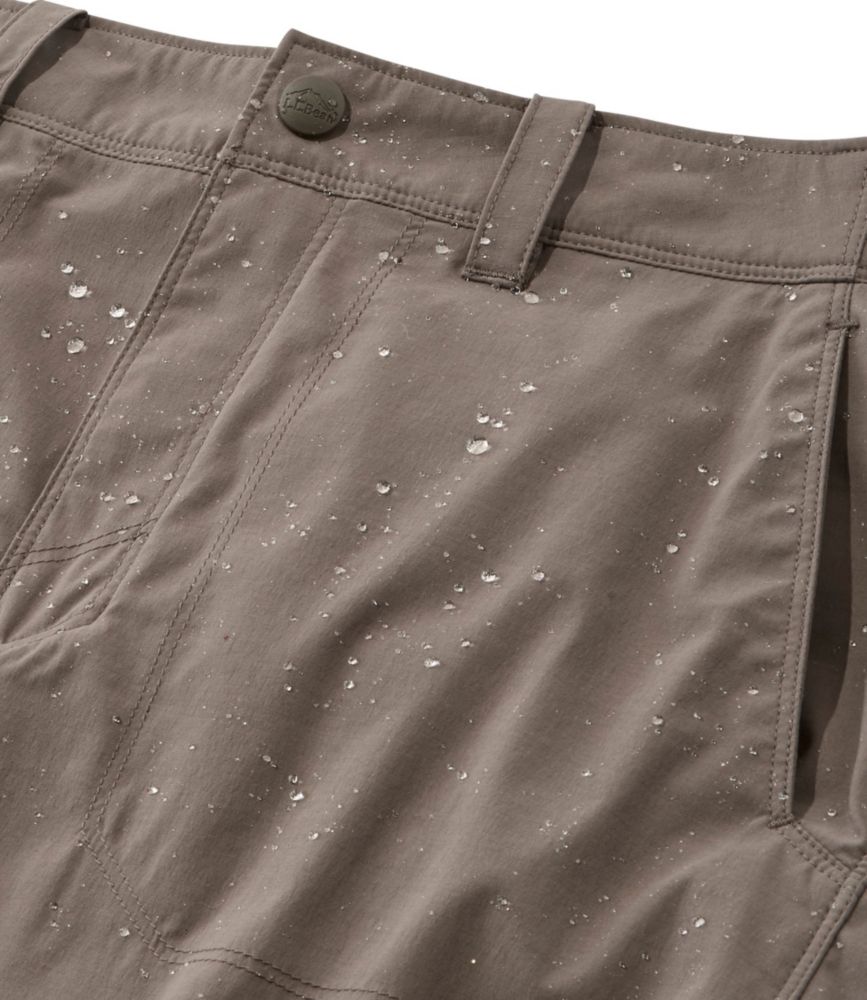 Men's Cresta Hiking Shorts, 10", Alloy Gray, small image number 7