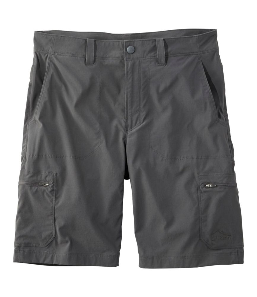 Men's Cresta Hiking Shorts, 10", Alloy Gray, small image number 1