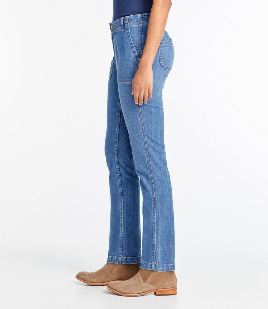 utility jeans womens