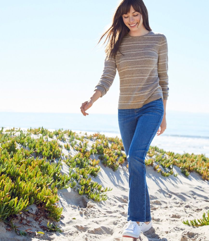 llbean true shape jeans