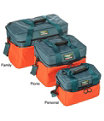 Softpack Cooler, Picnic, Cherry Tomato/Dark Teal Blue, small image number 5