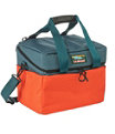 Softpack Cooler, Picnic, Cherry Tomato/Dark Teal Blue, small image number 0