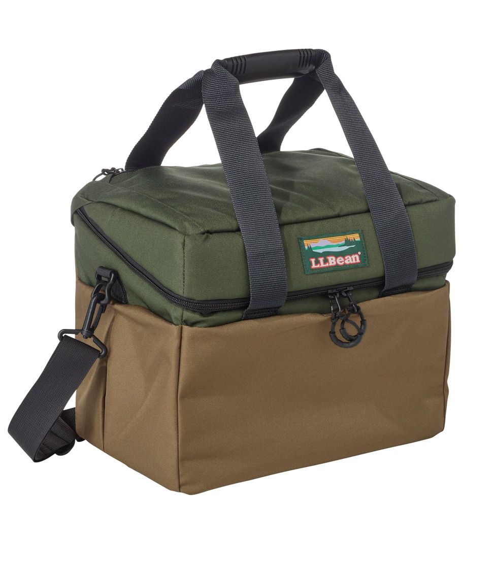 Softpack Cooler, Picnic Multi at L.L. Bean