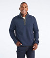 Sweater Fleece Pullover, Bright Navy, small image number 1