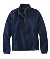 Sweater Fleece Pullover, Bright Navy, small image number 0