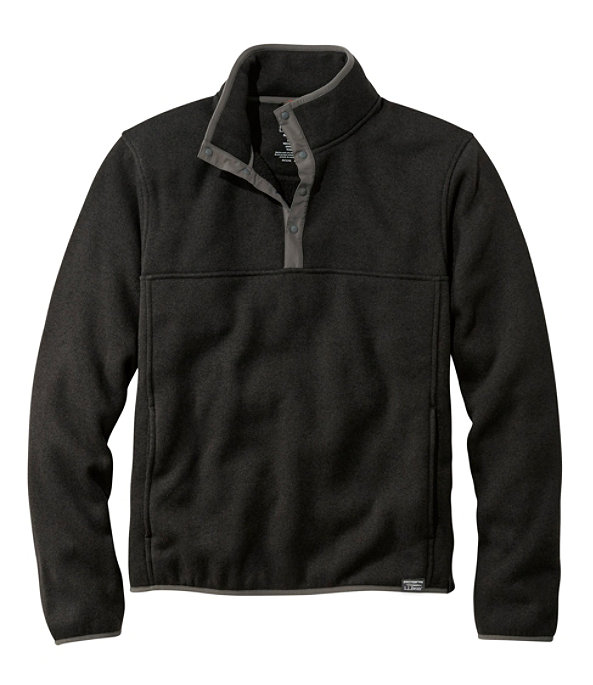 Sweater Fleece Pullover, Classic Black, largeimage number 0