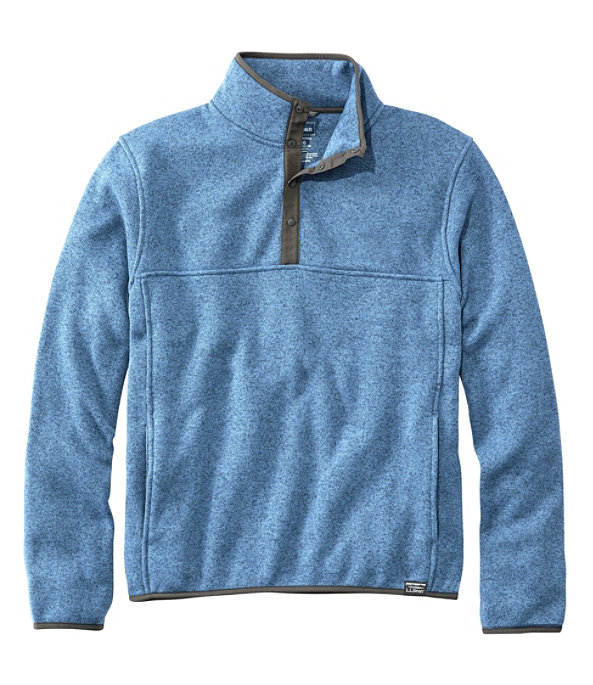 Sweater Fleece Pullover, Rustic Blue, largeimage number 0