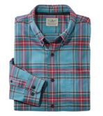 Men's Easy-Care Lakewashed® Shirt, Long-Sleeve, Tartan