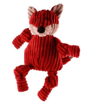 Woodland Knotties Dog Toy, Fox