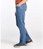 Men's Lakewashed Five-Pocket Pants, Stretch Denim, Standard Fit