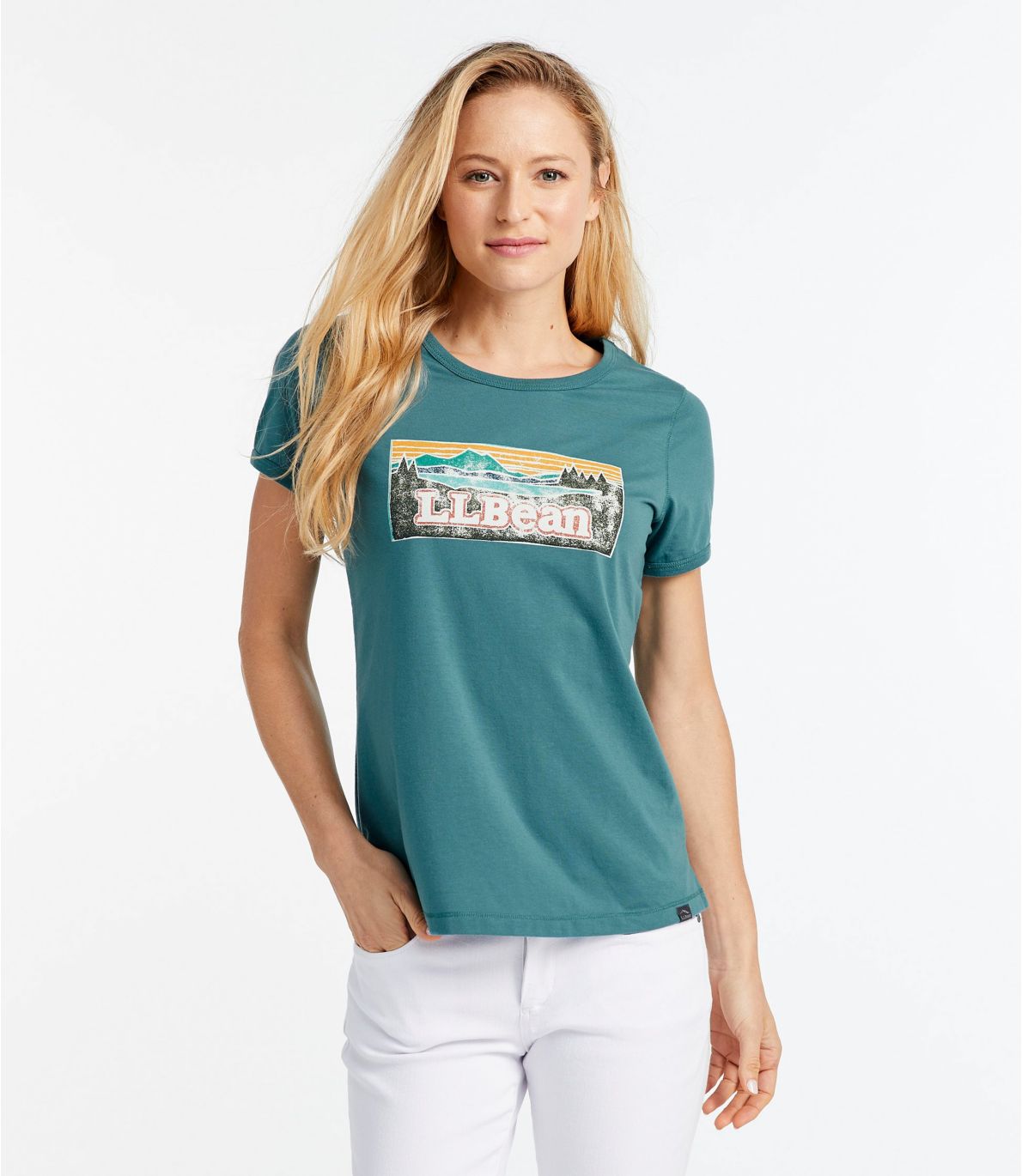 Women's L.L.Bean Graphic TShirt, ShortSleeve at L.L. Bean