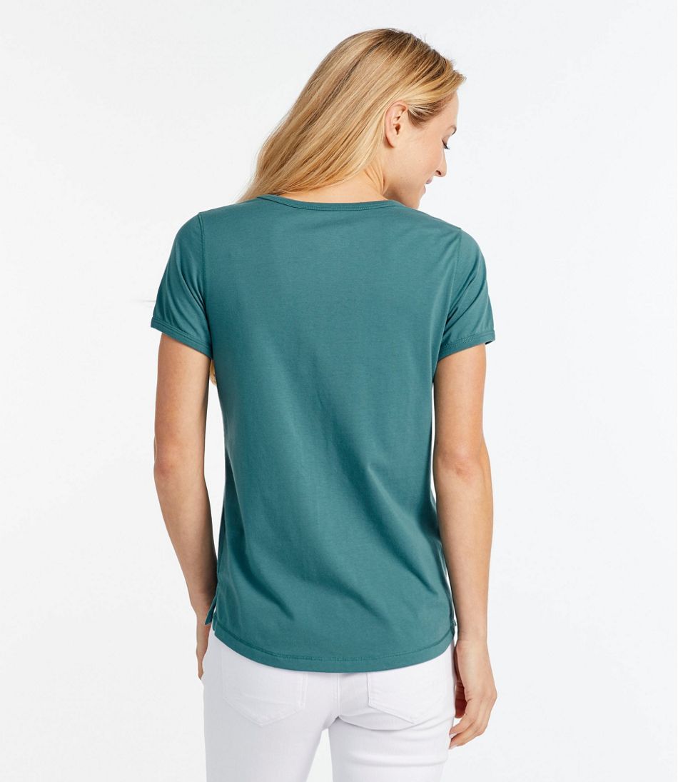 Women's L.L.Bean Graphic T-Shirt, Short-Sleeve | Shirts & Tops at L.L.Bean