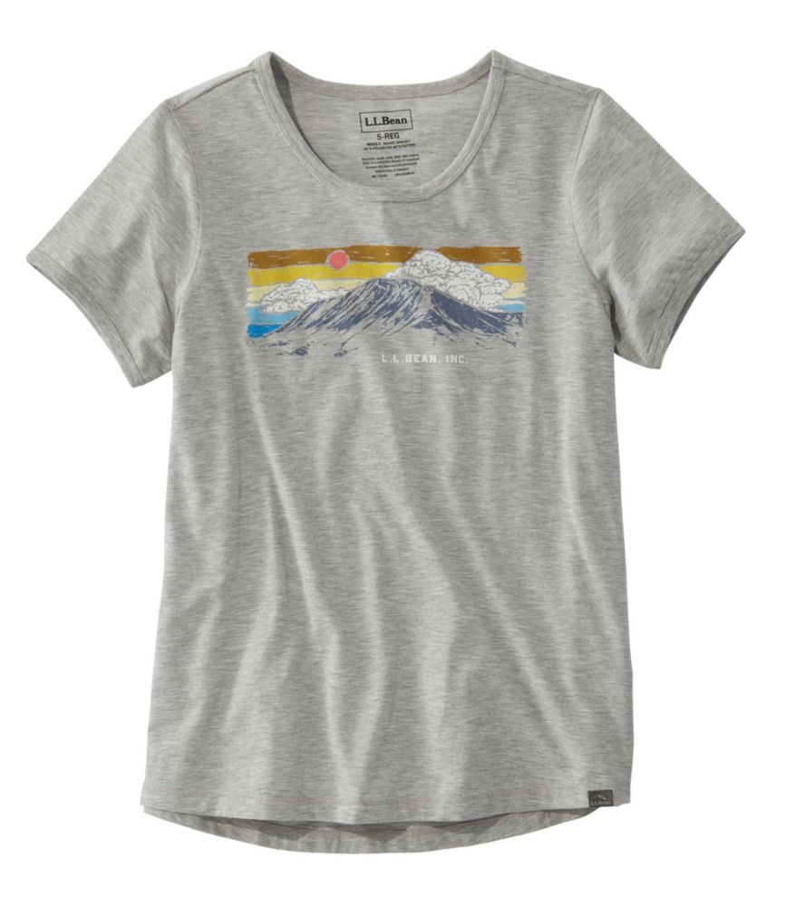 Women's L.L.Bean Graphic TShirt, ShortSleeve