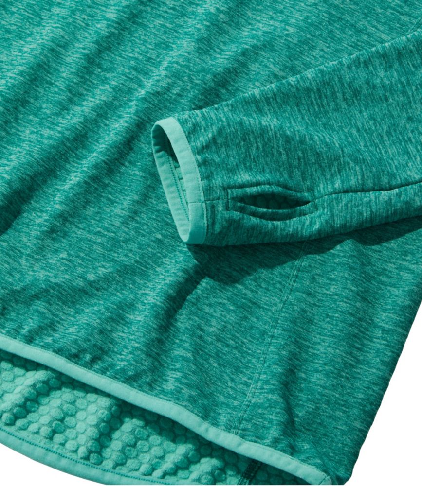 Women's Adventure Grid Fleece Quarter-Zip Pullover, , small image number 2