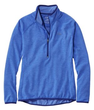 Women's Adventure Grid Fleece Quarter-Zip Pullover