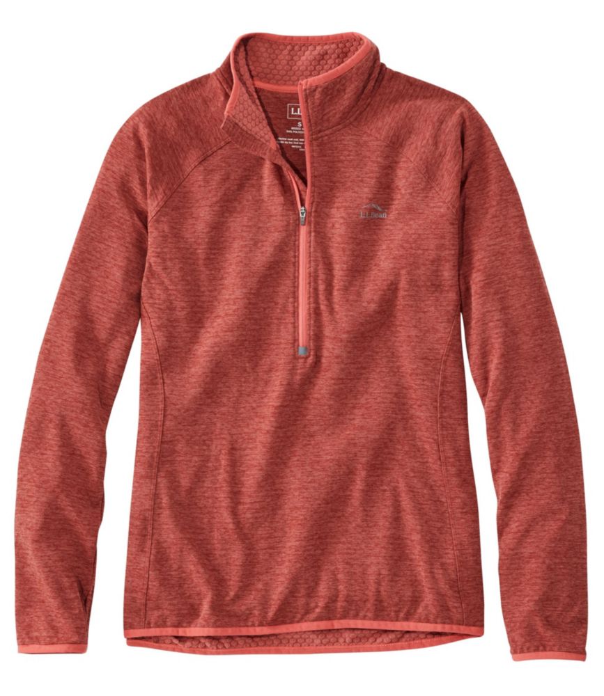 Women's Adventure Grid Fleece QuarterZip Pullover Sweatshirts