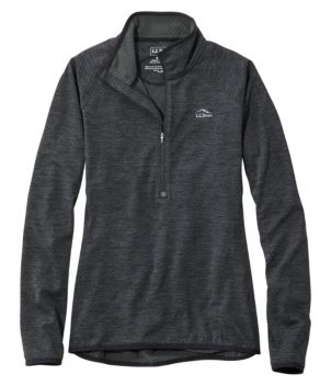 Women's Adventure Grid Fleece Quarter-Zip Pullover