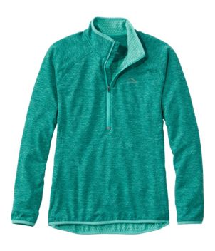 Women's Adventure Grid Fleece Quarter-Zip Pullover