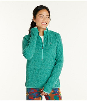 Women's Adventure Grid Fleece Quarter-Zip Pullover