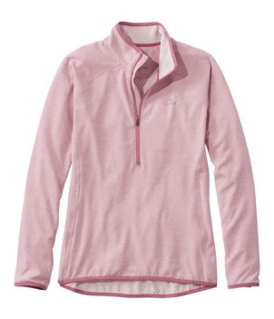 Women's Adventure Grid Fleece Quarter-Zip Pullover