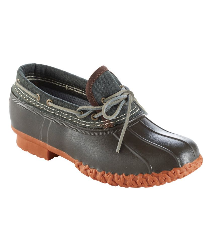 ll bean rubber moc