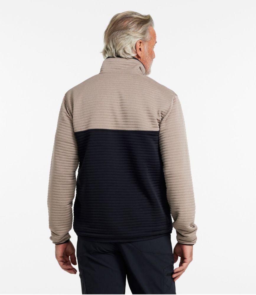 Men's Airlight Knit Pullover, Colorblock, Collegiate Blue/Steel Blue, small image number 3