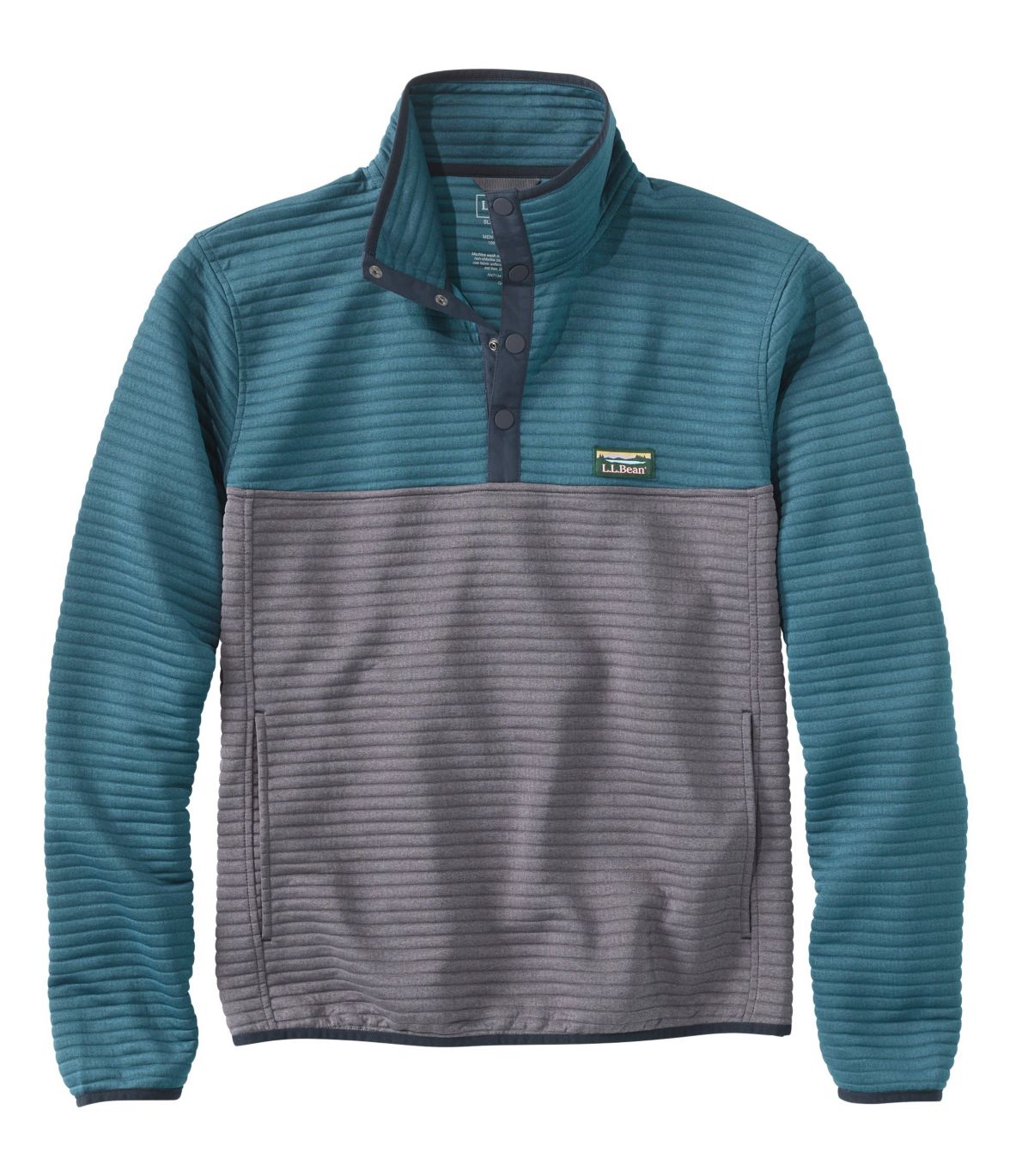 Men's Airlight Knit Pullover, Colorblock at L.L. Bean