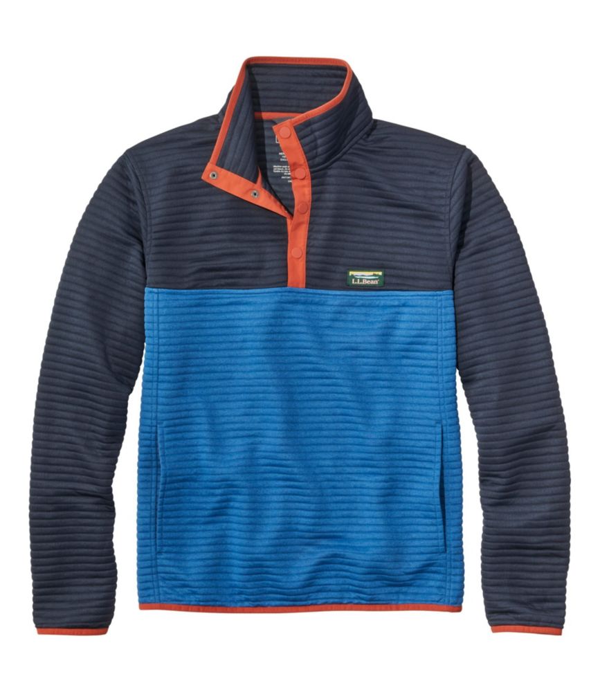 Men's Airlight Knit Pullover, Colorblock Sweatshirts & Fleece at L.L.Bean