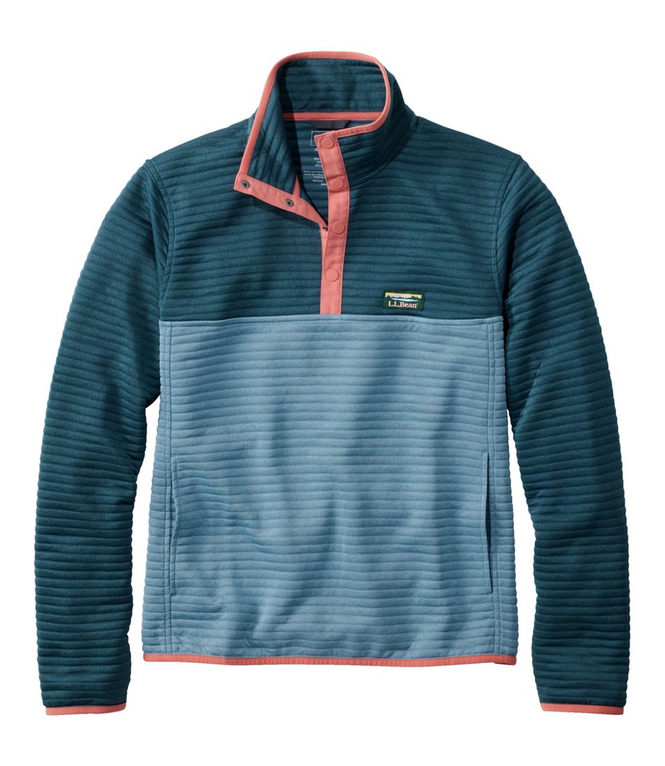 Men's Airlight Knit Pullover, Colorblock | Sweatshirts & Fleece at L.L.Bean