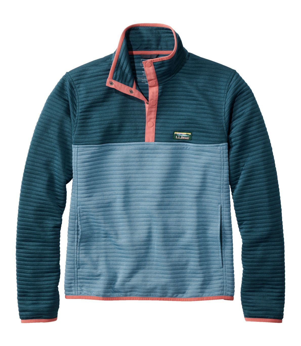 Men's Airlight Knit Pullover, Colorblock at L.L. Bean