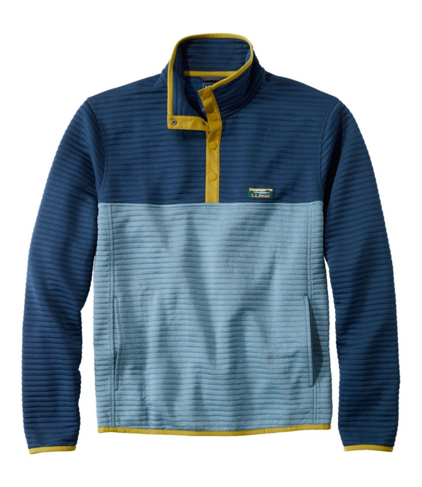 Men's Airlight Knit Pullover, Colorblock, Collegiate Blue/Steel Blue, small image number 1