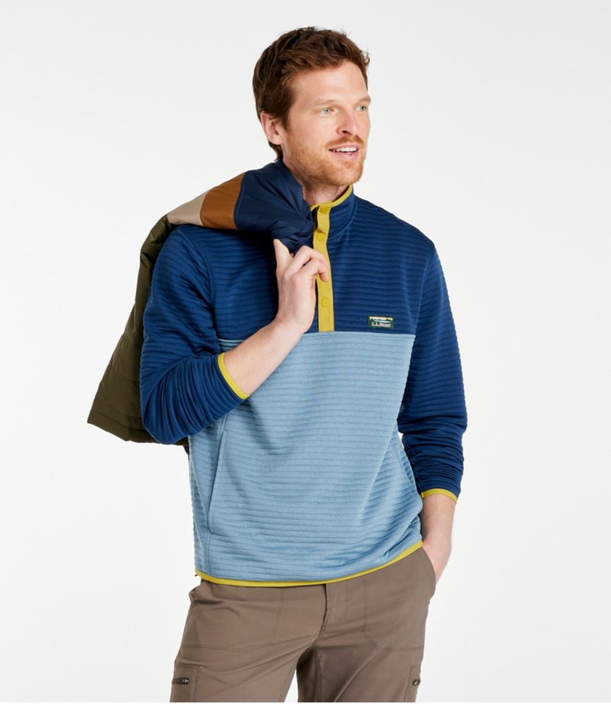 Men's Airlight Knit Pullover, Colorblock | Sweatshirts & Fleece at L.L.Bean