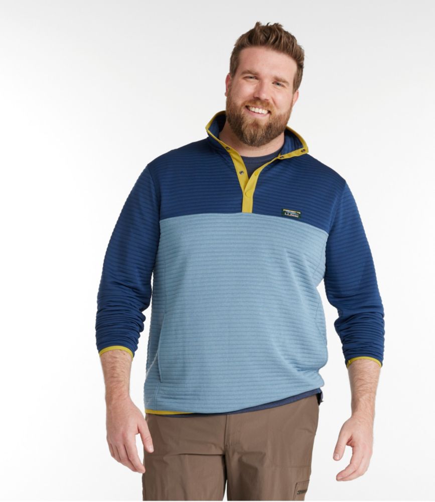 Men's Airlight Knit Pullover, Colorblock