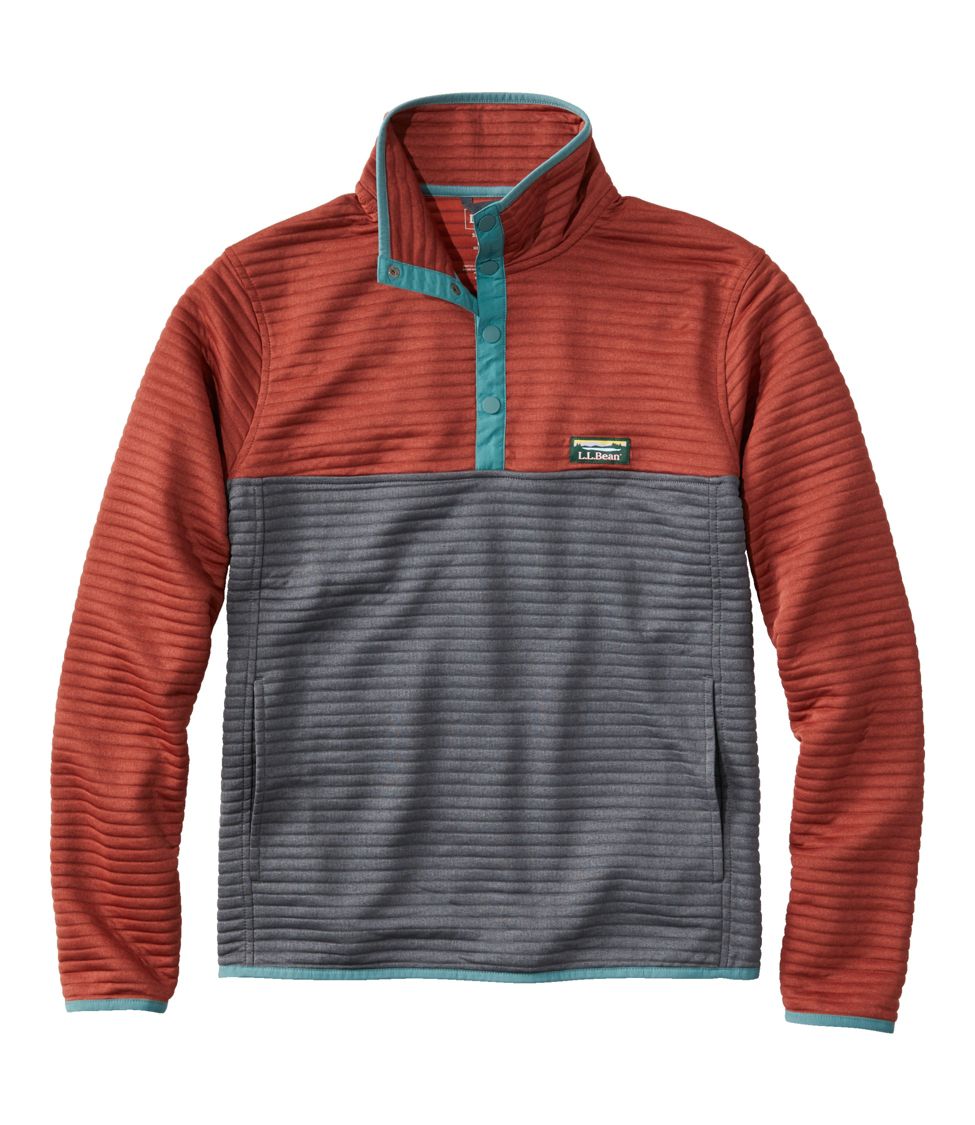 Ll bean airlight on sale pullover